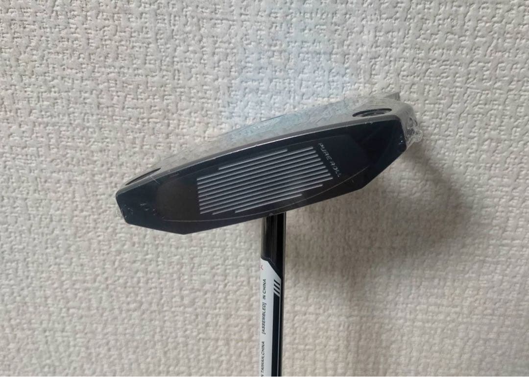 最新 新品 テーラーメイド ゼロトルクパター Spider ZT ブラック 33