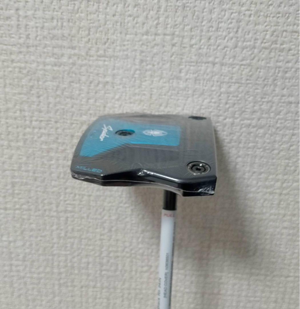 最新 新品 テーラーメイド ゼロトルクパター Spider ZT ブラック 33