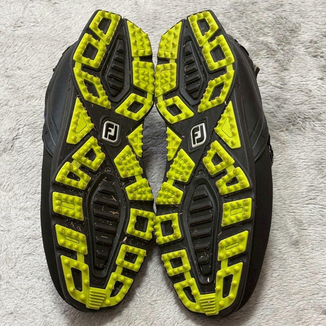 FJ スーパーライトXPスパイクレス WRAPID BOA 黒25cm CG44