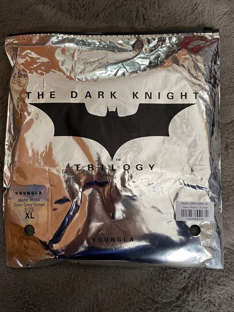ウォーキング・ランニングウェア Batman Compression Longsleeves GrayGreen