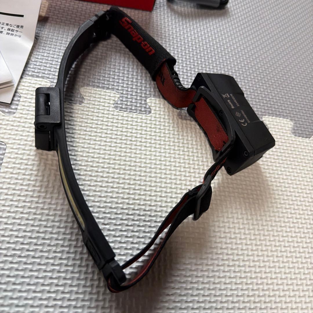 snap on スナップオン ヘッドランプ ECHDE052J