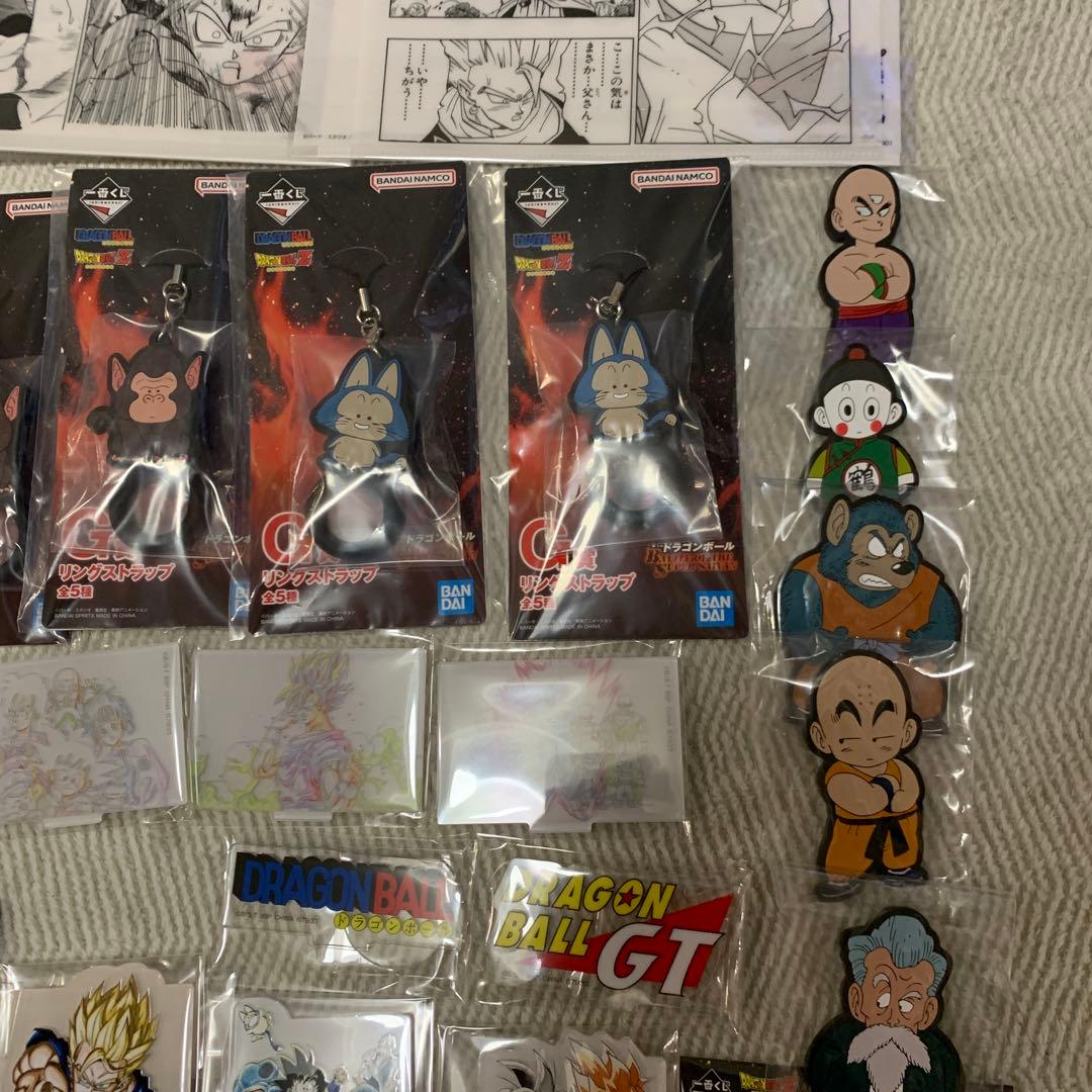 ドラゴンボール一番くじ まとめ