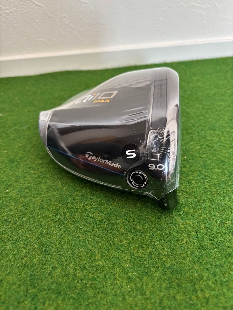 新品 テーラーメイド Qi10 Max ドライバー ヘッド 9.0°