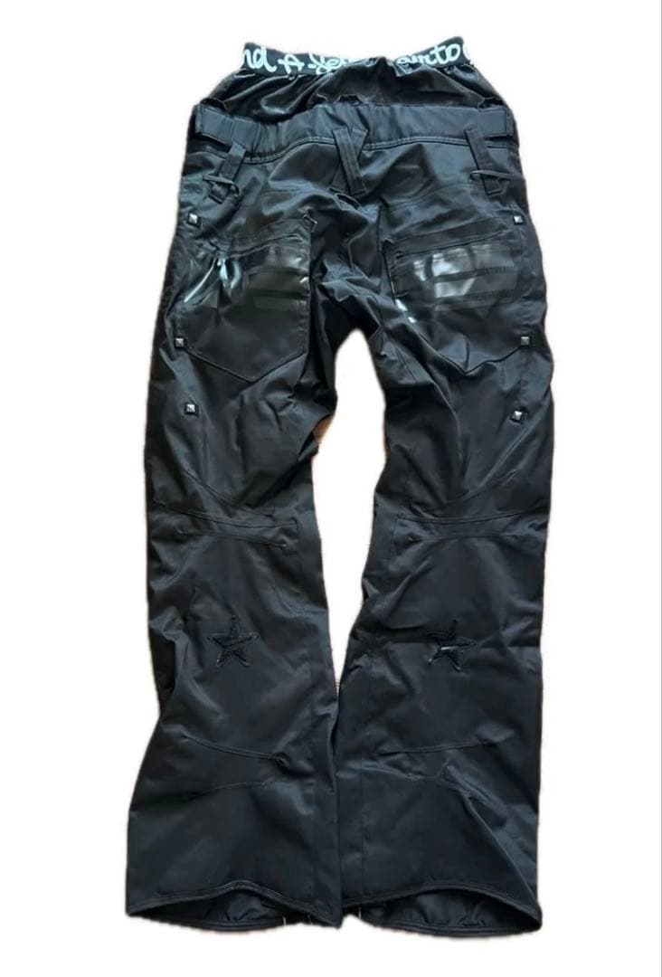 DESCENTE デサント　スノーボードウェア パンツ 黒