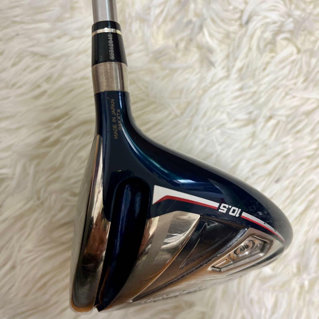 【名器✨美品✨】本間ゴルフ Be ZEAL 535 ドライバー 10.5° S