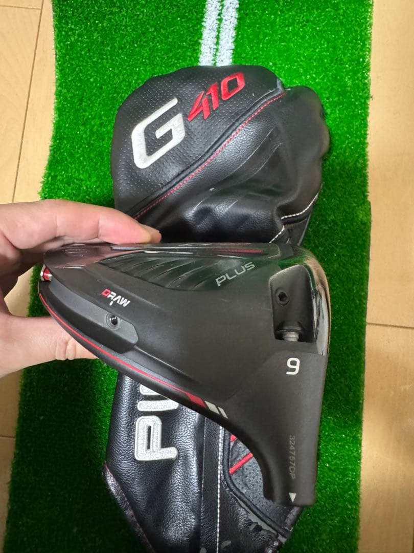 PING G410 PLUS ドライバー 9° ,シャフト:173-65S