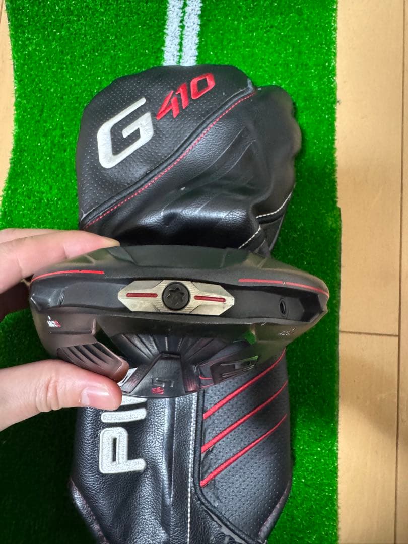 PING G410 PLUS ドライバー 9° ,シャフト:173-65S