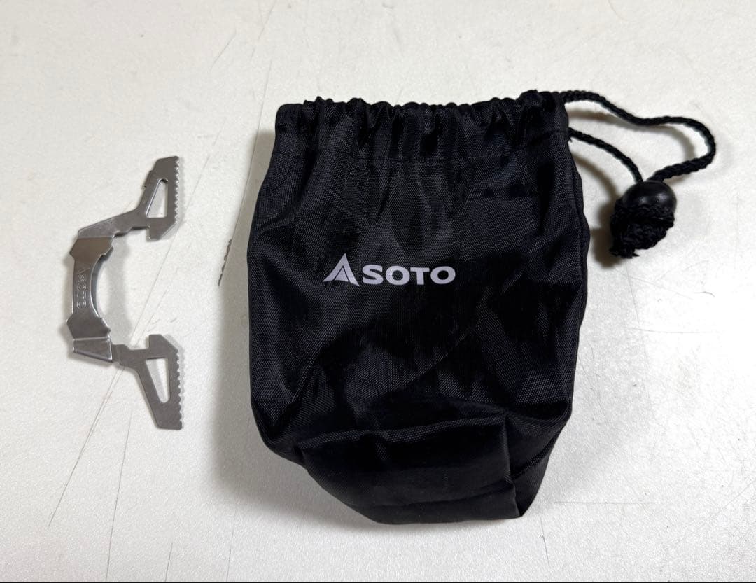 SOTO マイクロレギュレーターストーブ SOD-310 別売りSOD-460