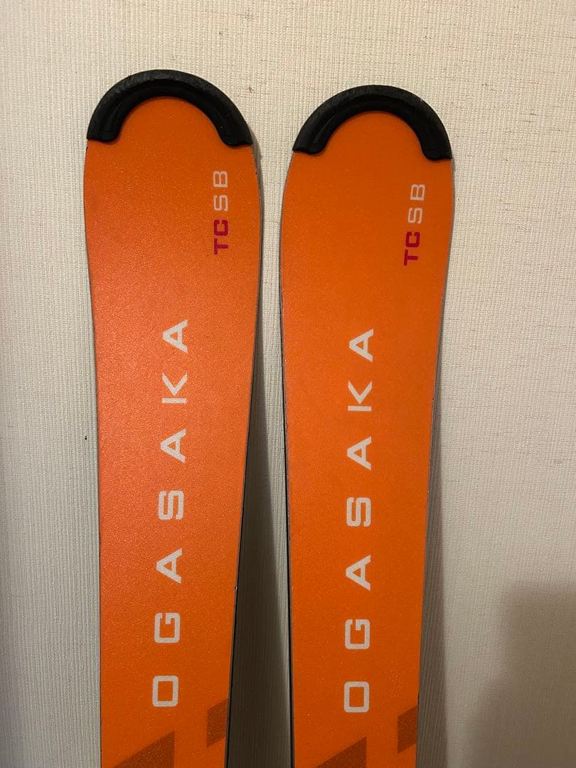 OGASAKA TC SB スキー板 オレンジ