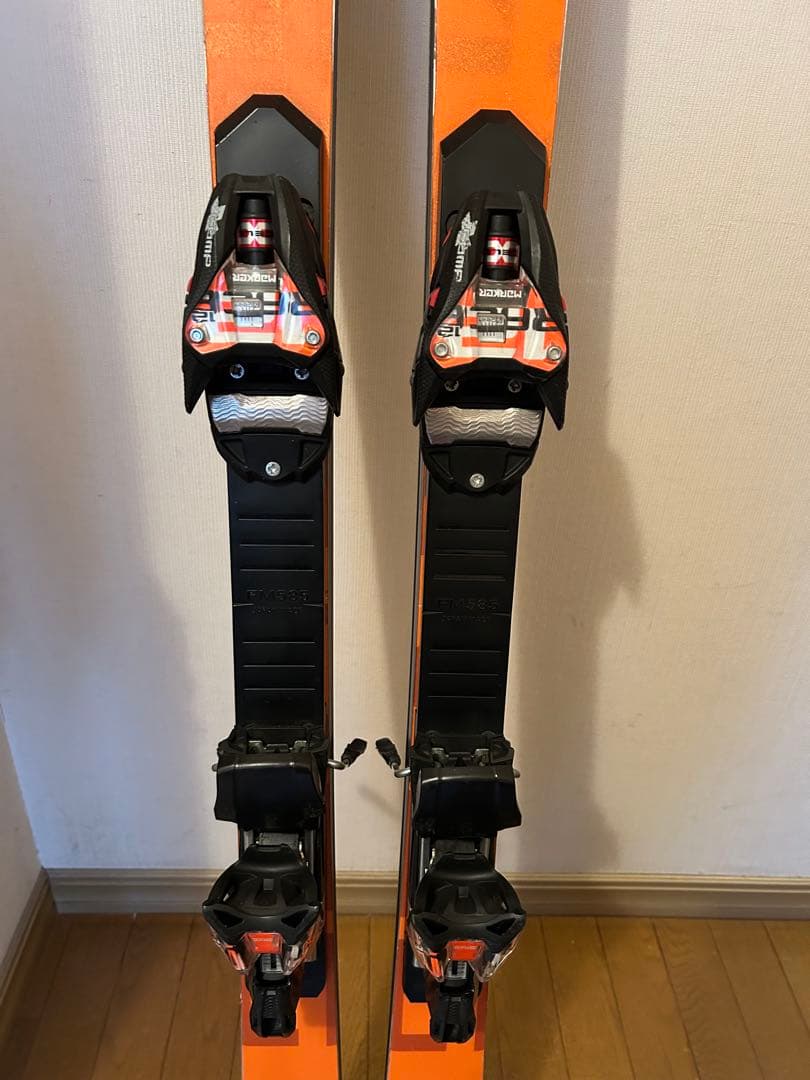 OGASAKA TC SB スキー板 オレンジ