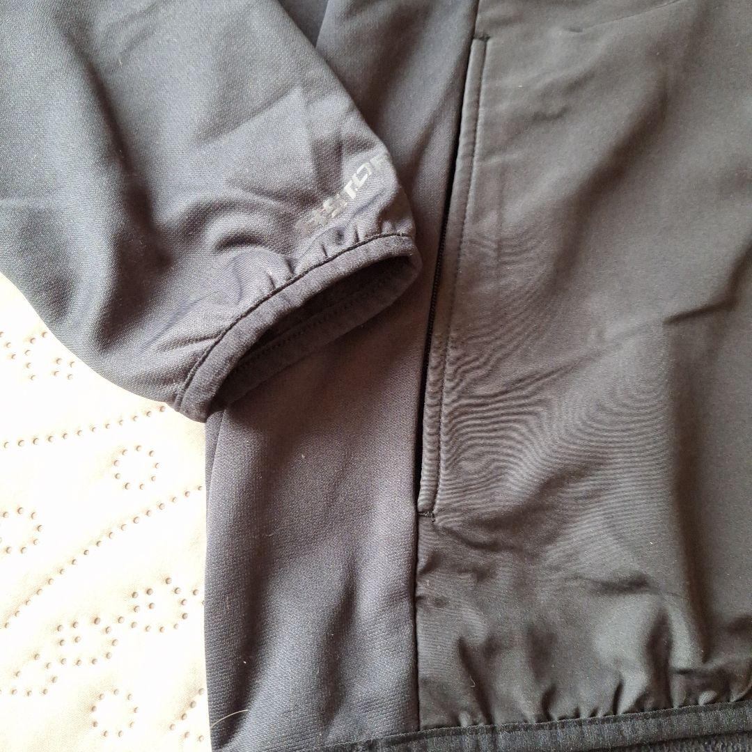 Under Armour ジャージ上下セット ブラック. XL XXL