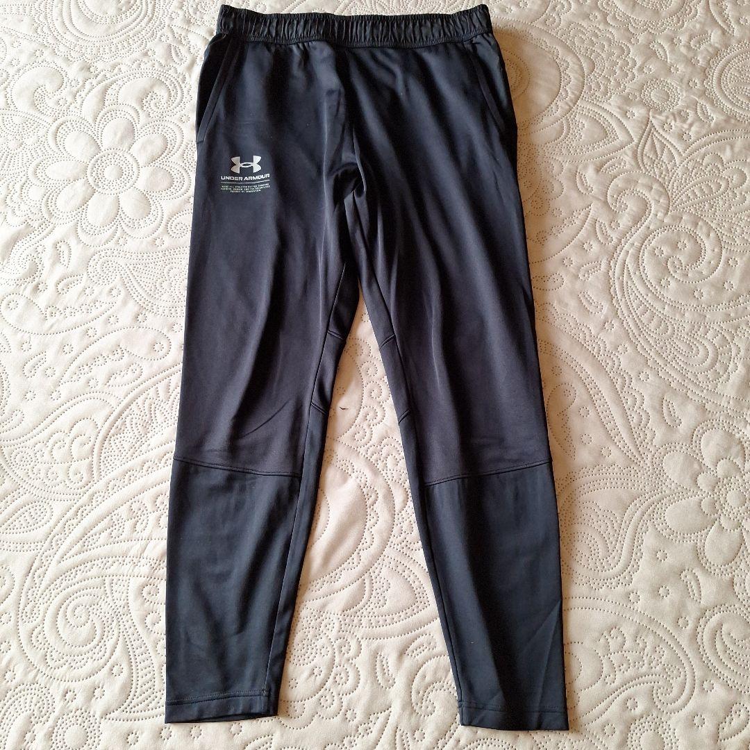 Under Armour ジャージ上下セット ブラック. XL XXL