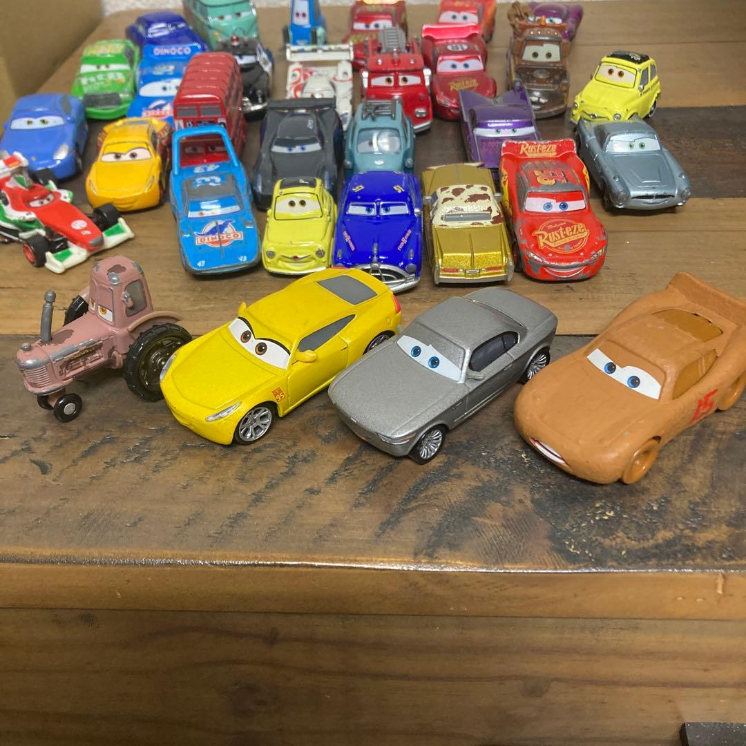 ディズニー　カーズ　トミカ　おまとめ