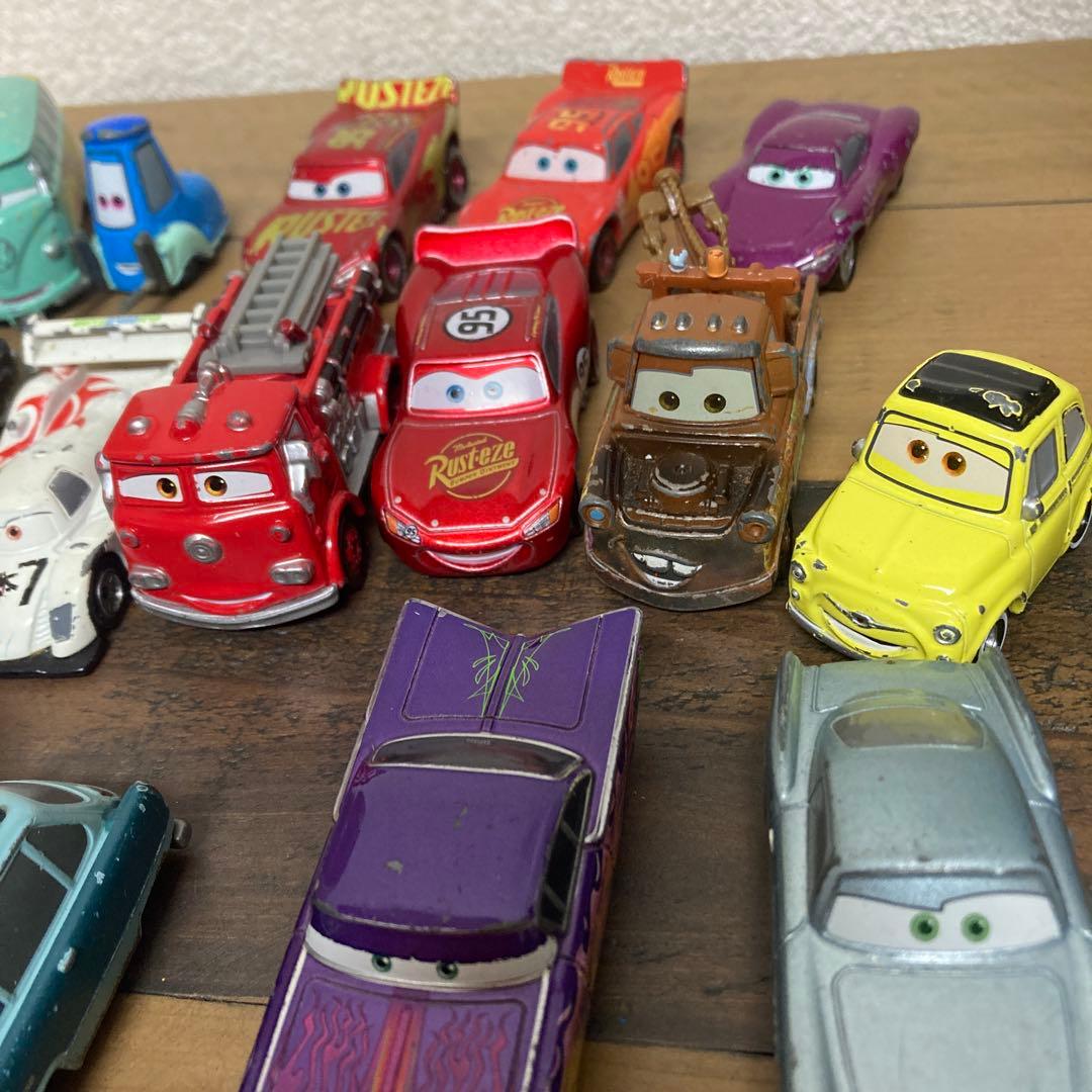 ディズニー　カーズ　トミカ　おまとめ