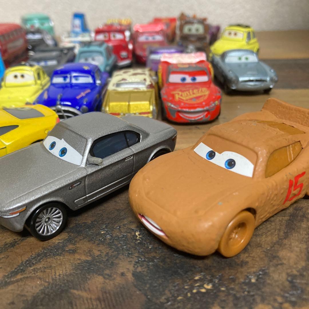 ディズニー　カーズ　トミカ　おまとめ