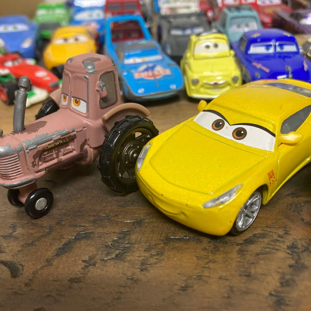 ディズニー　カーズ　トミカ　おまとめ