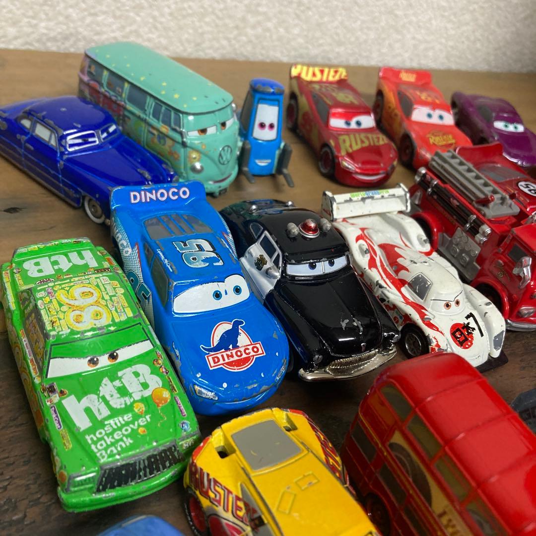 ディズニー　カーズ　トミカ　おまとめ