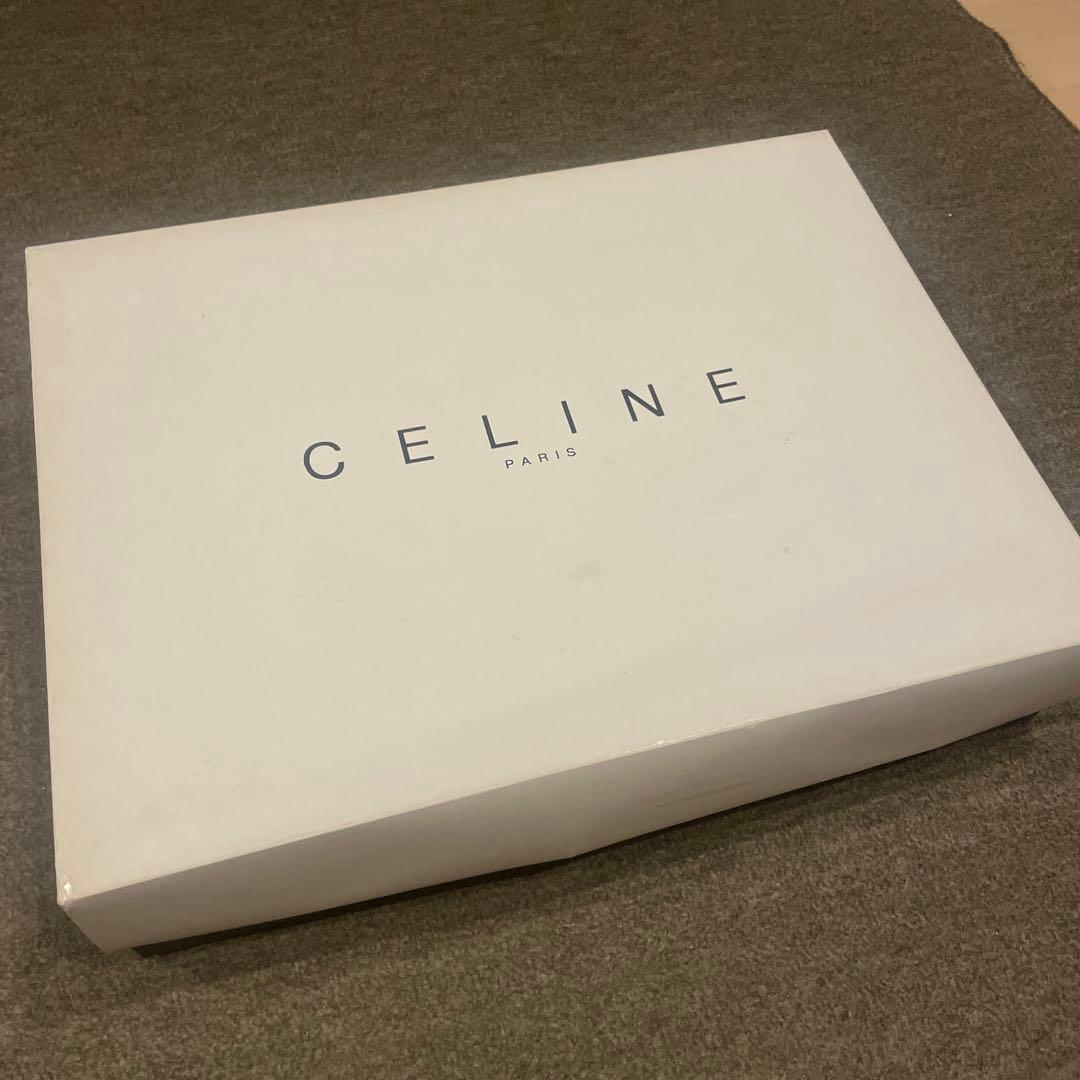CELINE ウォッシャブルケット　馬車　新品