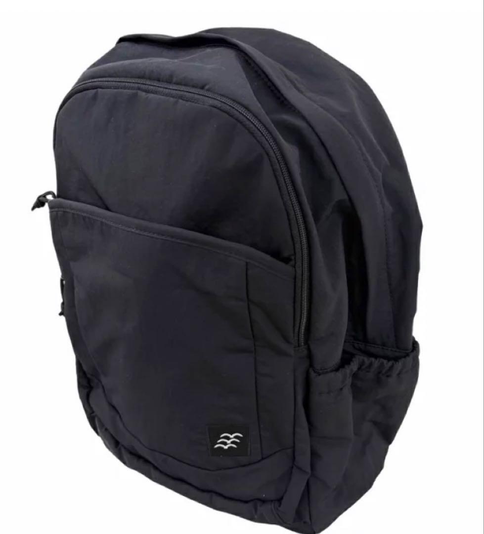横浜F・マリノス 撥水バックパック カモメマーク ブラック 完売モデル