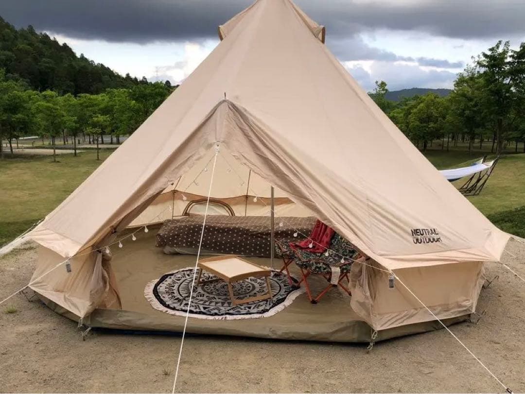 NEUTRAL OUTDOOR テント ベージュ GEテント4.0