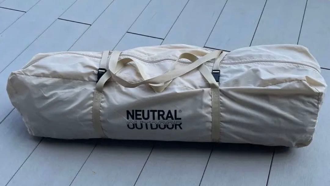 NEUTRAL OUTDOOR テント ベージュ GEテント4.0