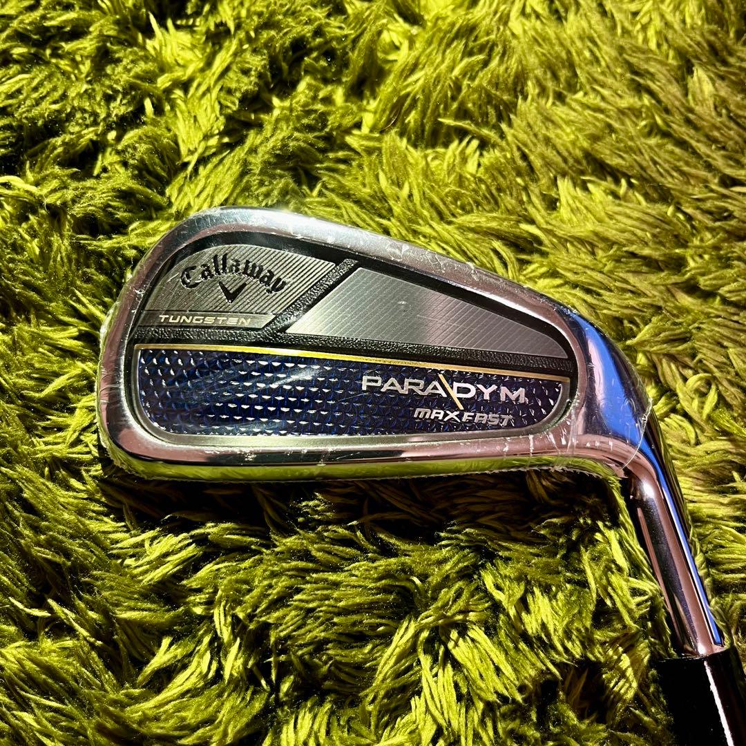 【新品】Callaway PARADYM MAX FAST 単品アイアン　5番