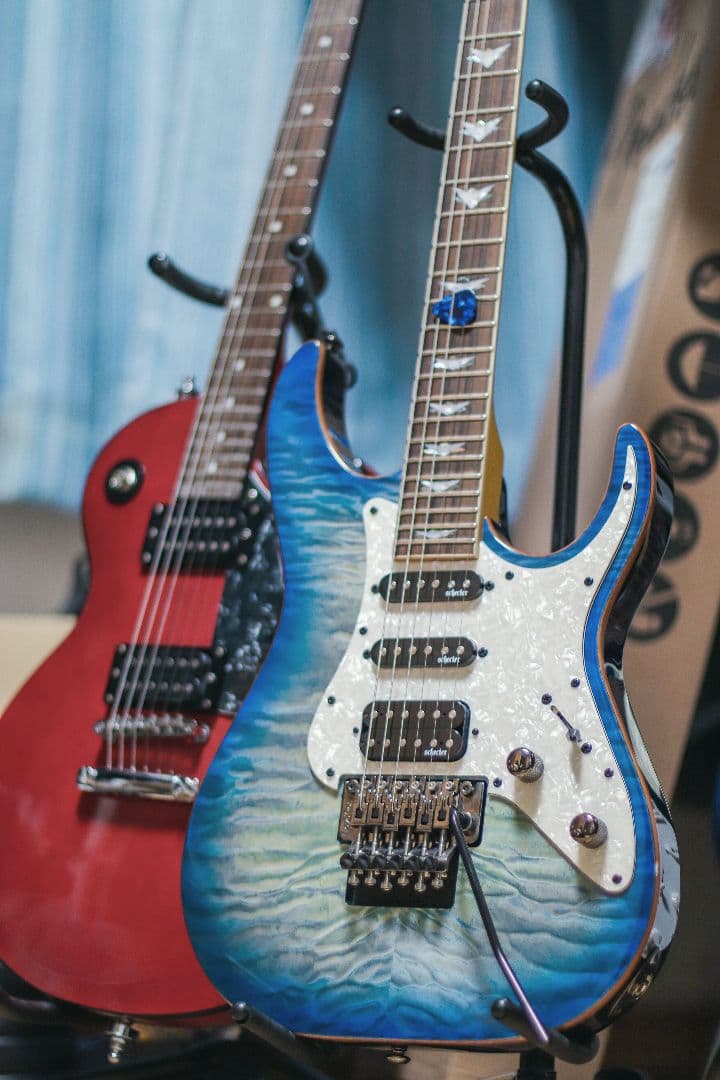 ギター schecter banshee 6 fr extreme