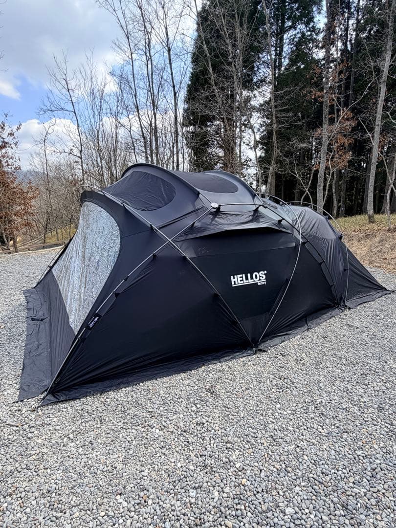 HELLOS ヘロス　スネイルシェルターV3.0 ベスタビュール セット