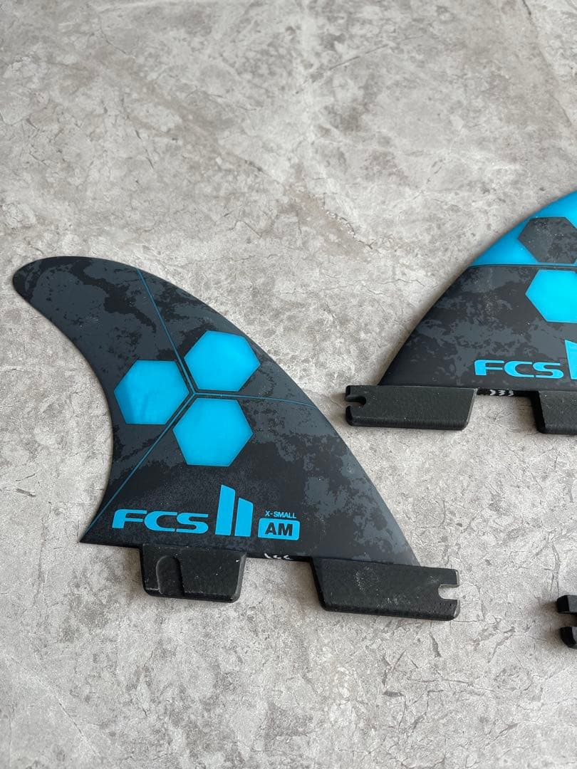 FCS II AM サーフボードフィン X-SMALL 〜55kg