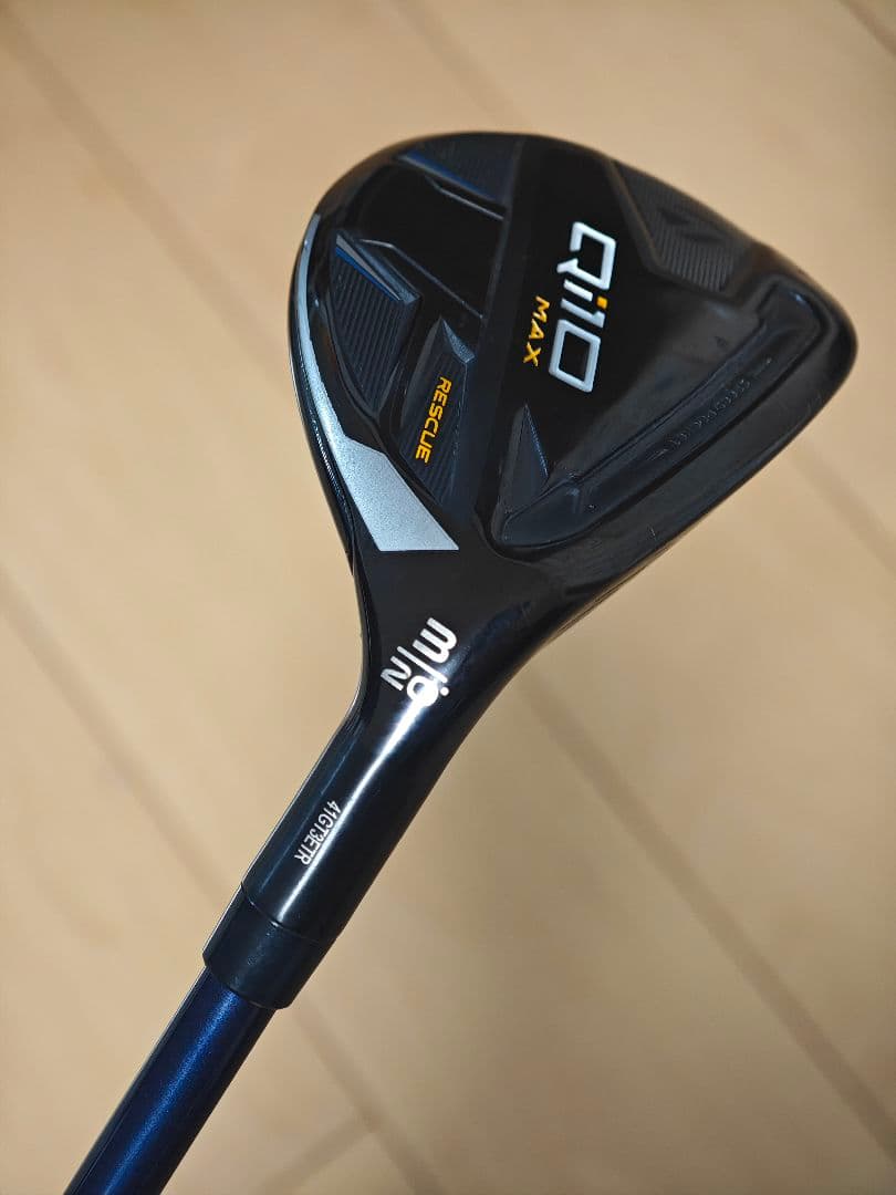 【美品】テーラーメイド Qi10 MAX レスキュー 3本セット！#3#4#6