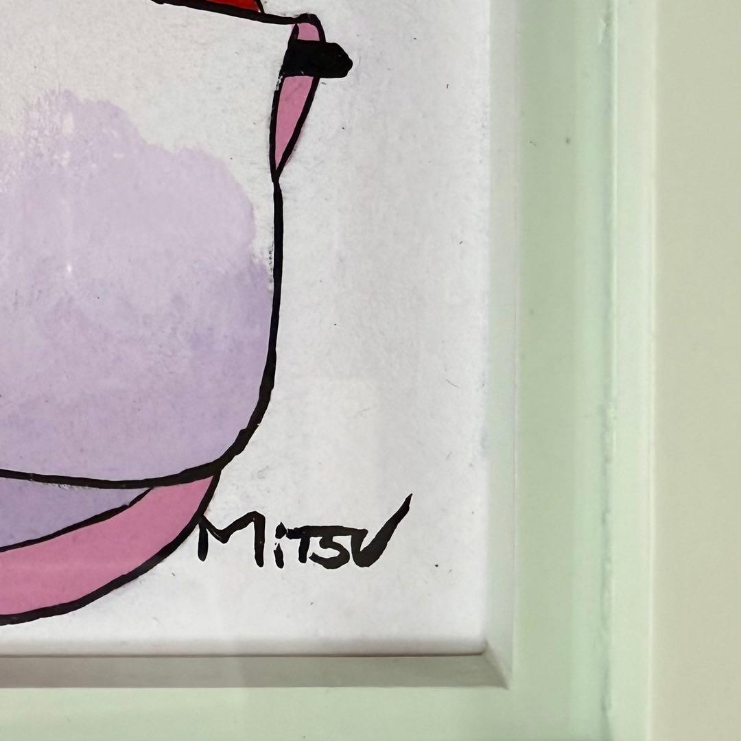 ふくひめ　13の姫(水彩画)