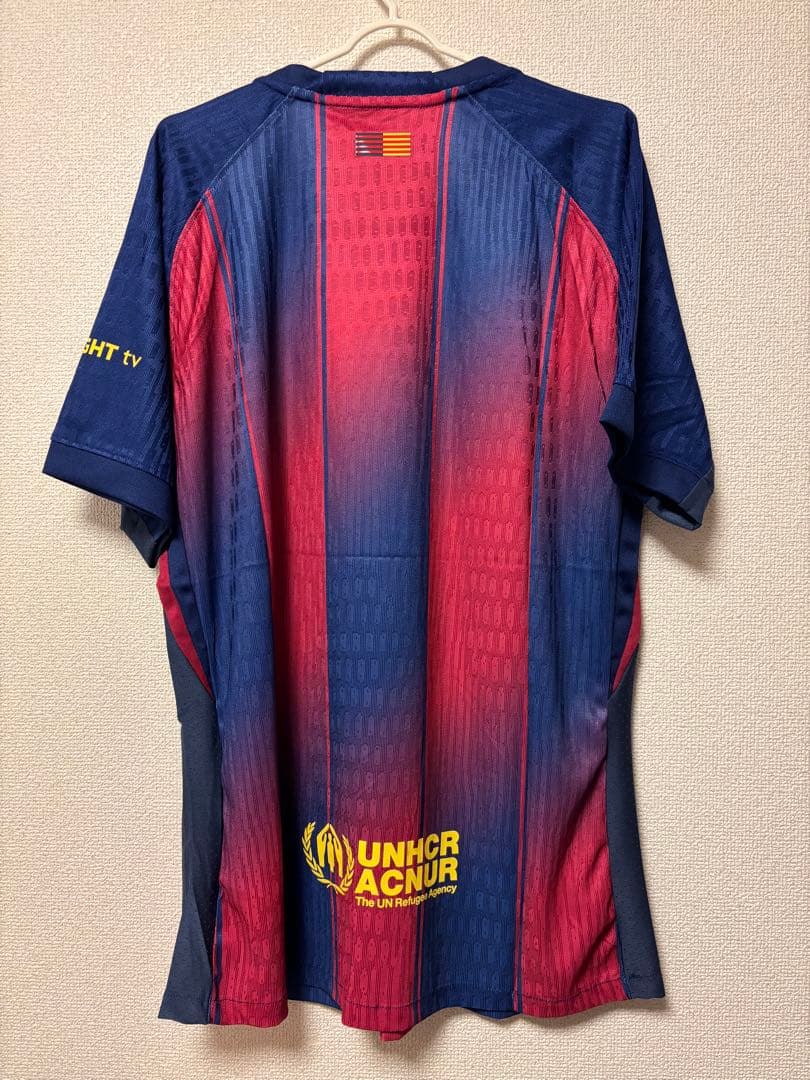 【新品未使用】FCバルセロナ 25/26 選手仕様オーセンティック XL