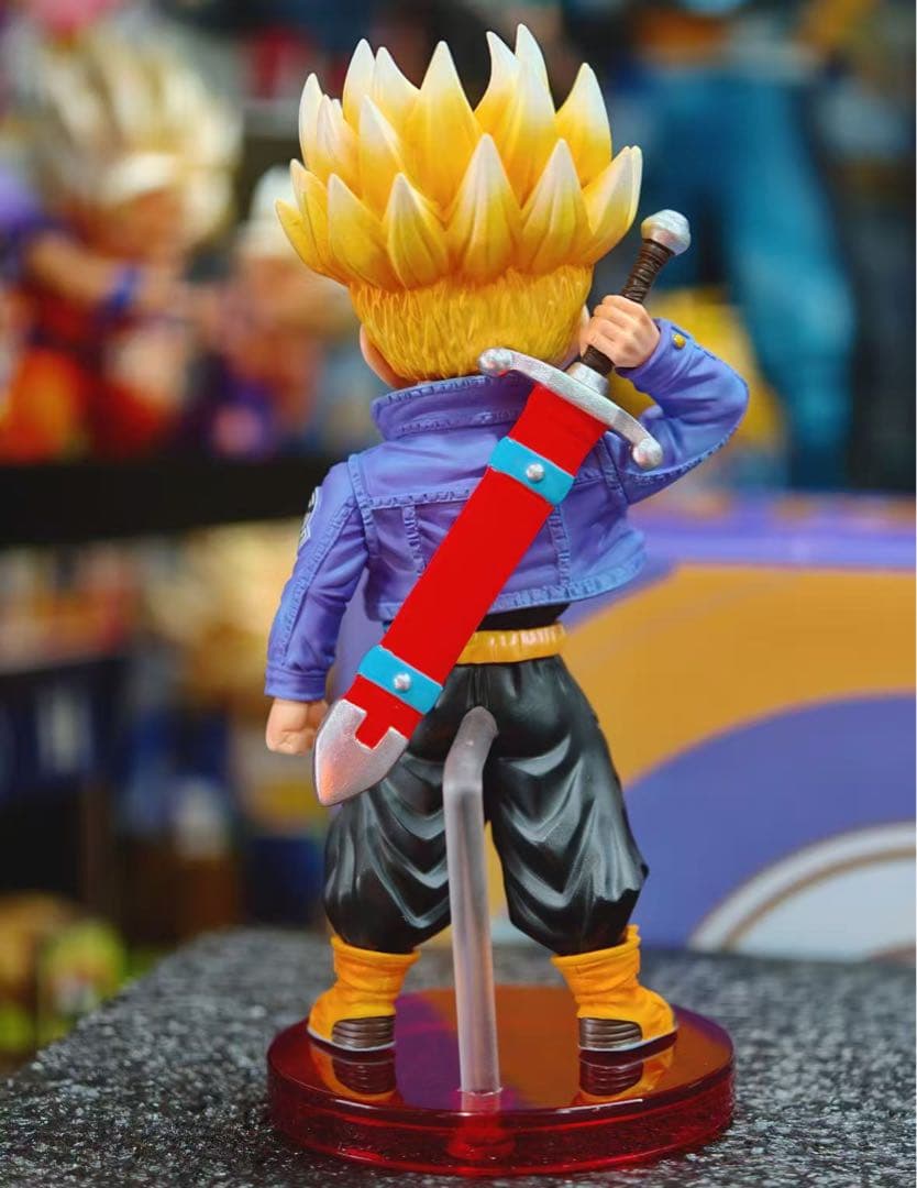 ドラゴンボール トランクス ガレキ ガレージキット スタチュー X③⑧