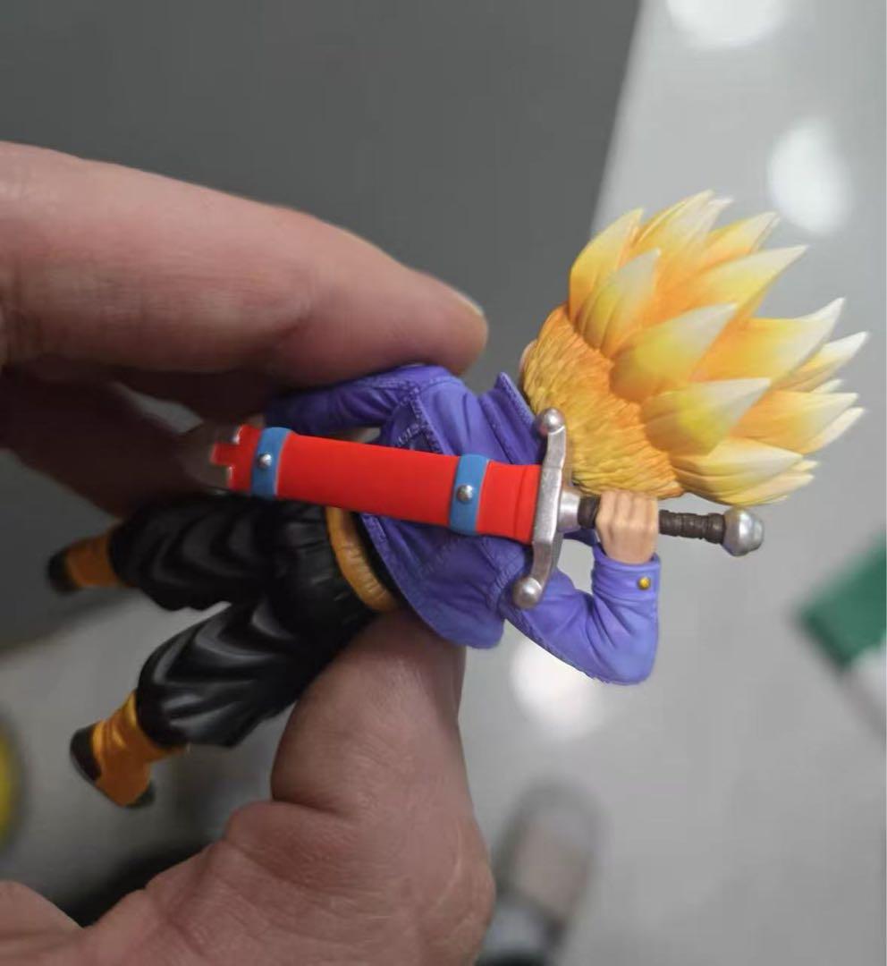 ドラゴンボール トランクス ガレキ ガレージキット スタチュー X③⑧