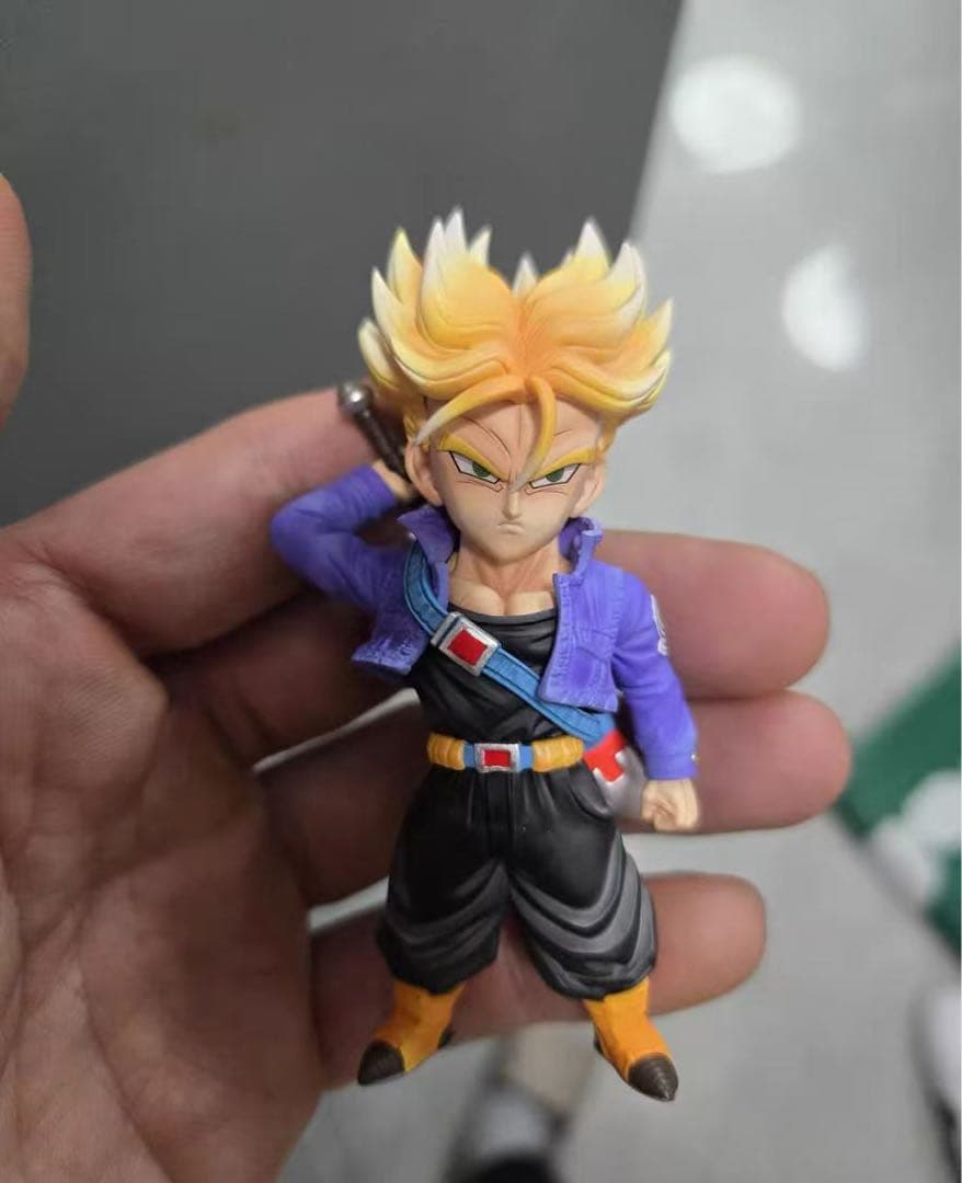 ドラゴンボール トランクス ガレキ ガレージキット スタチュー X③⑧
