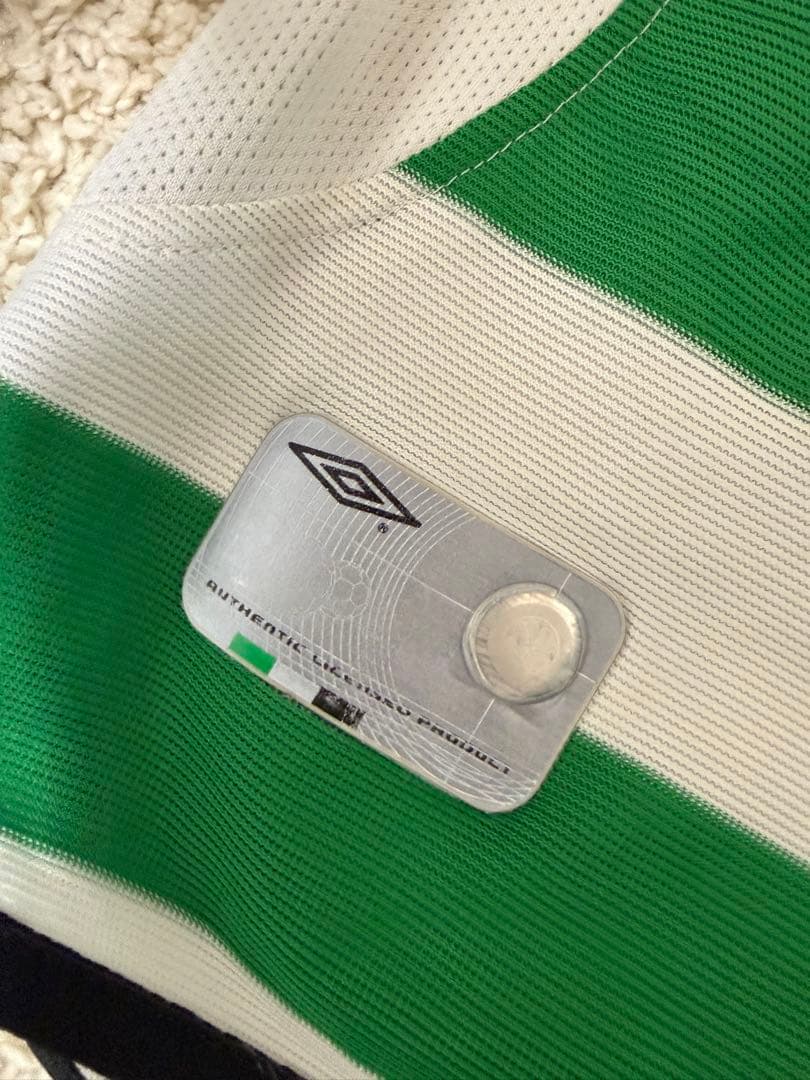 Umbro セルティック長袖FC ユニフォーム