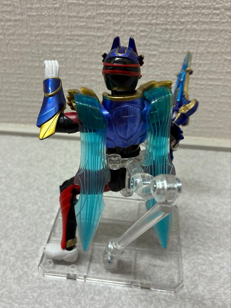 アクションヒーロー　テガソードゴジュウウルフ　塗装品