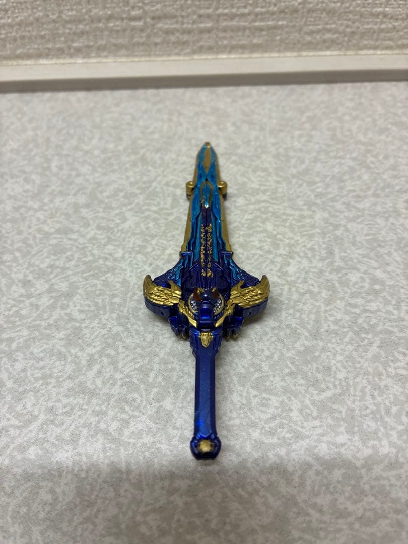 アクションヒーロー　テガソードゴジュウウルフ　塗装品