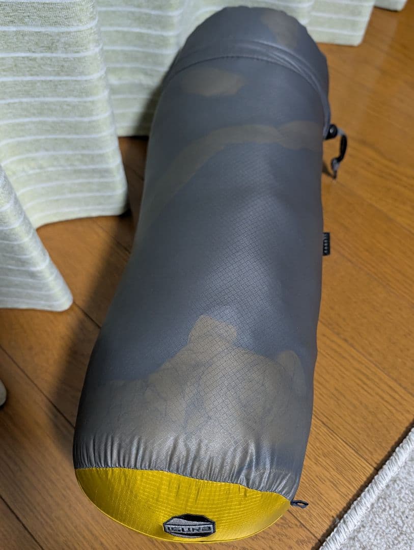 アウトドア寝具 ISUKA Air Dryght 480 short