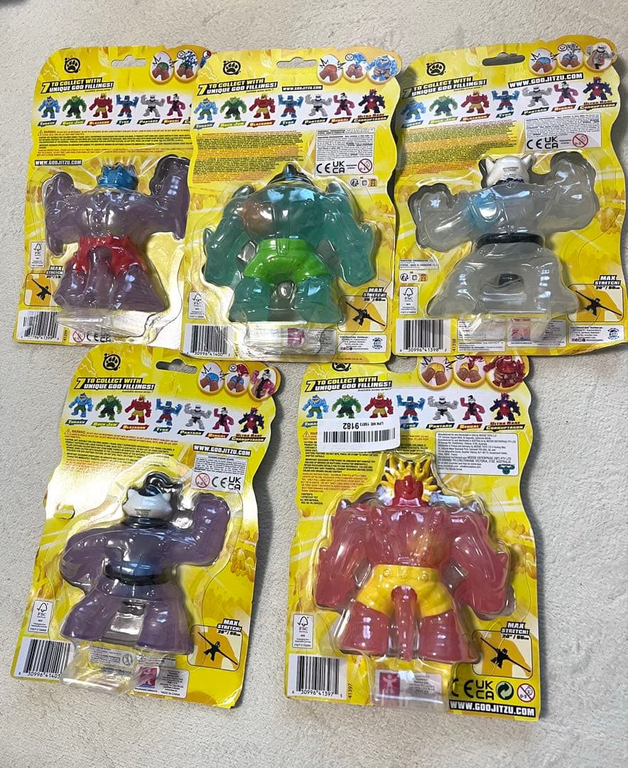 Goo jit zu Goo shifters ５点