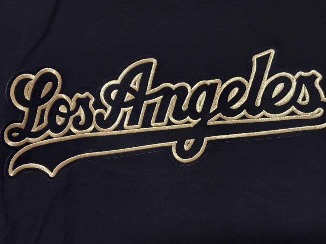 MLB ドジャース Tシャツ 2100 プロスタンダード ブラック
