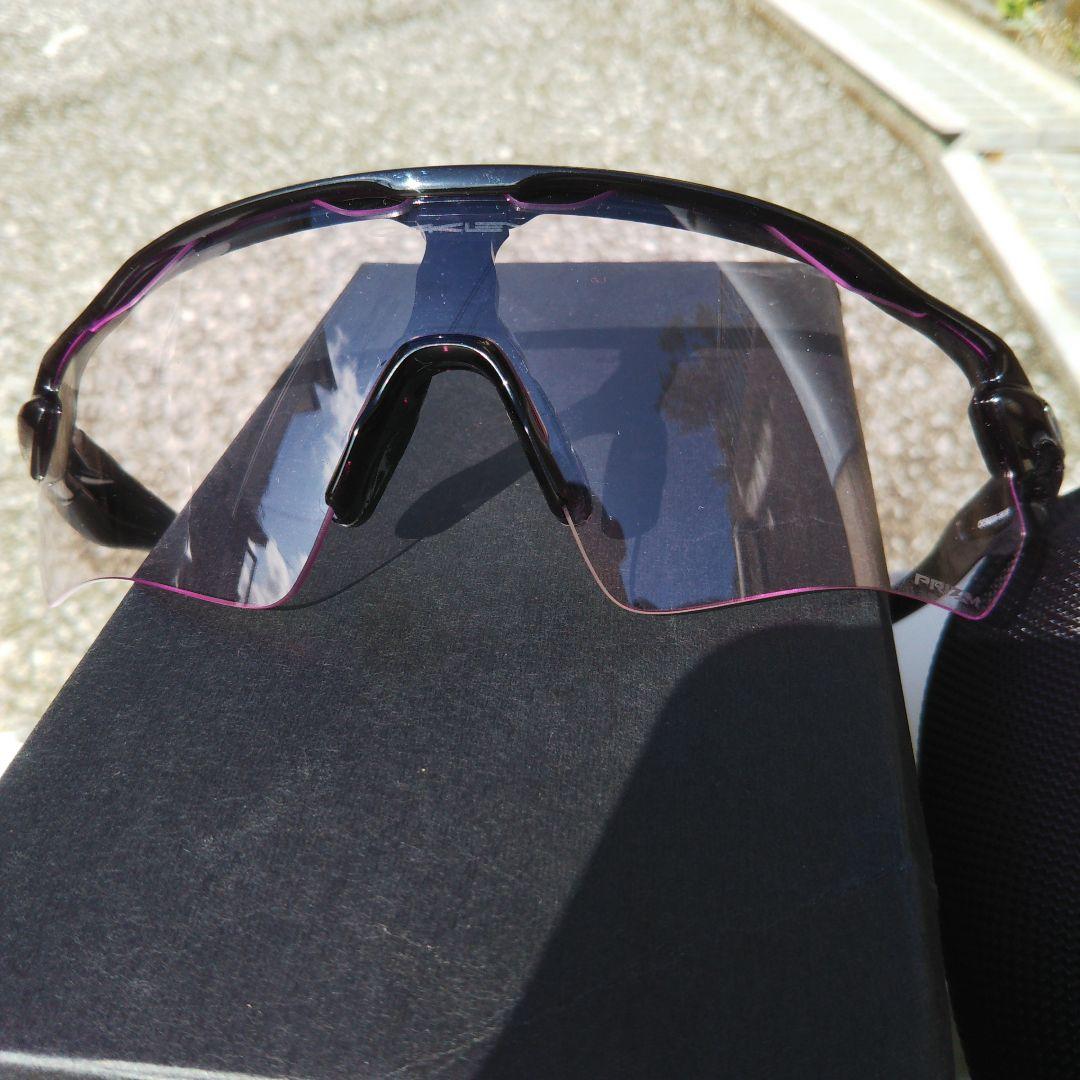 OAKLEY RADAR  EV サングラス PRIZMレンズ ブラック色