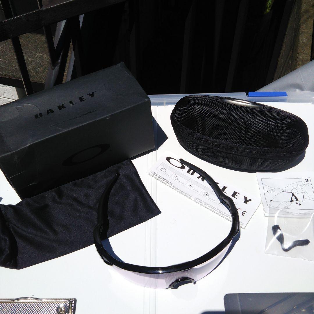 OAKLEY RADAR  EV サングラス PRIZMレンズ ブラック色