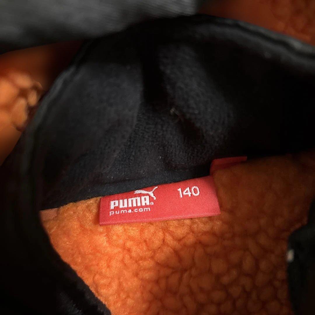 PUMA ストライプジャケット S-M ネイビー/オレンジ　赤　4枚セット