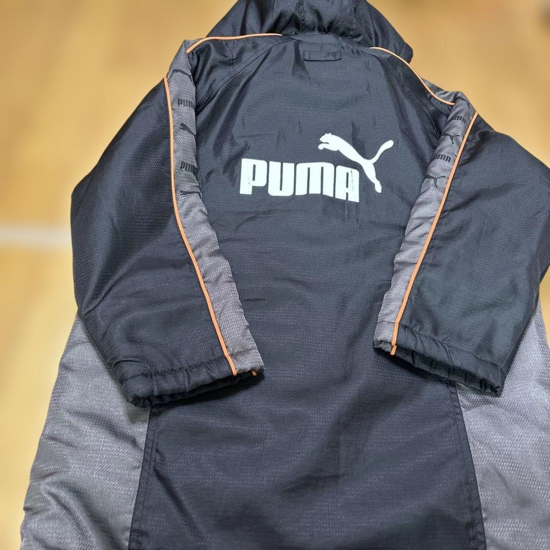 PUMA ストライプジャケット S-M ネイビー/オレンジ　赤　4枚セット