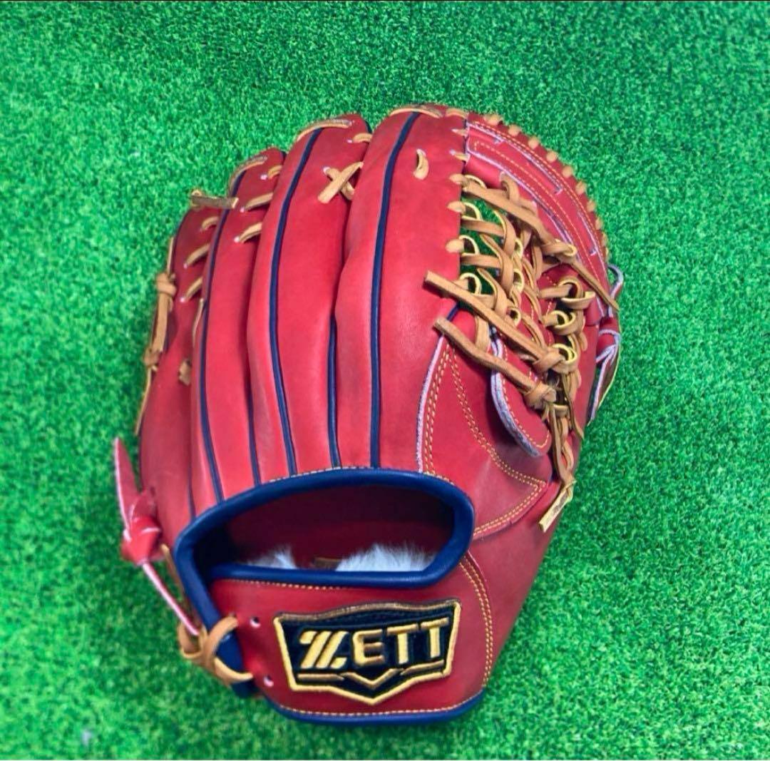ZETT ゼット 外野手用 グローブ 外野用 硬式野球 右投げ 880