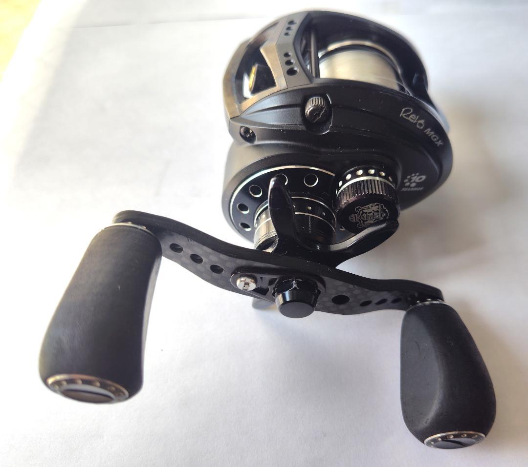 アブガルシア　Abu Garcia REVO MGX-L 左巻