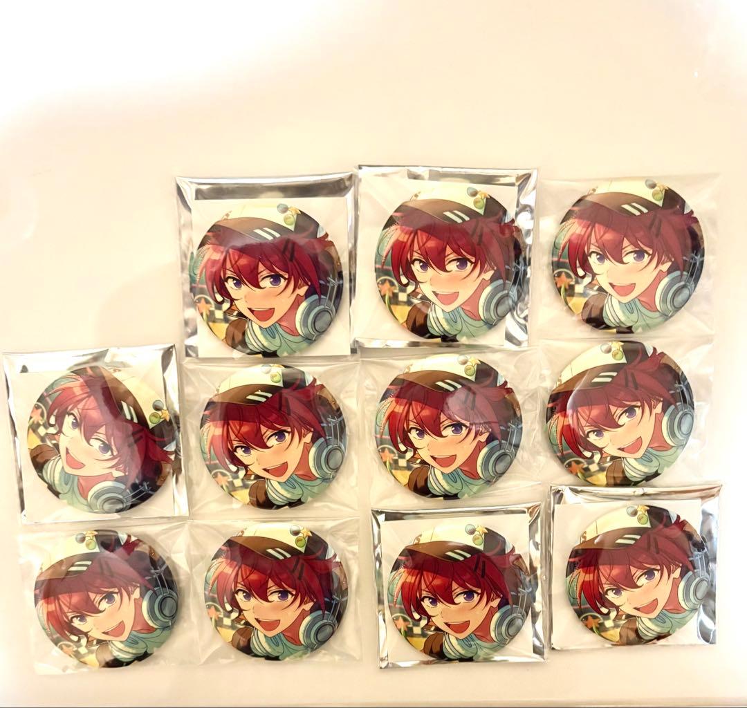 朱桜司　缶バッジ　あんさんぶるスターズ！！