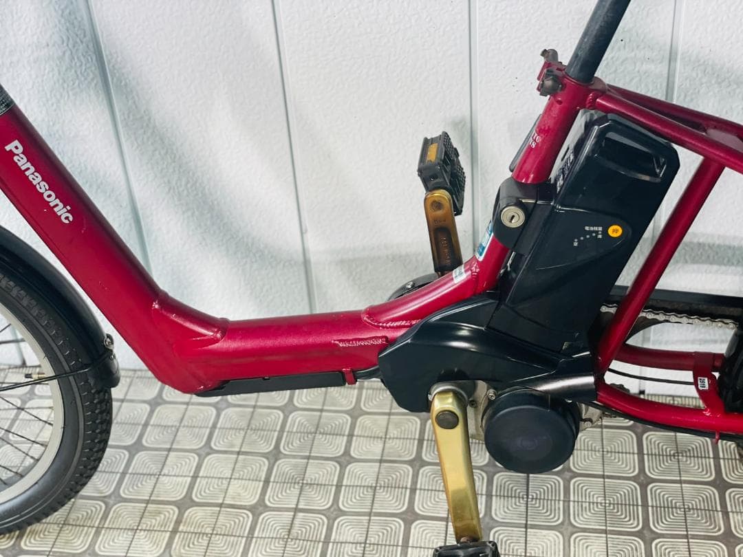 大幅値下げ中【PANASONIC】20インチ子供乗せ電動自転車NZ2519