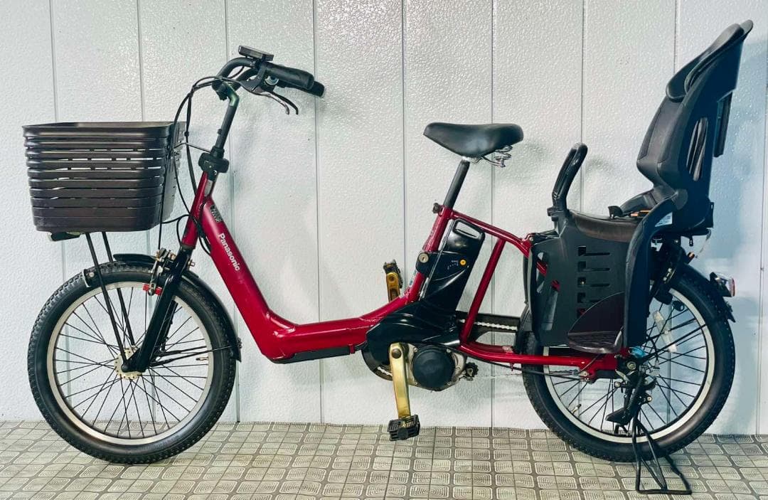 大幅値下げ中【PANASONIC】20インチ子供乗せ電動自転車NZ2519